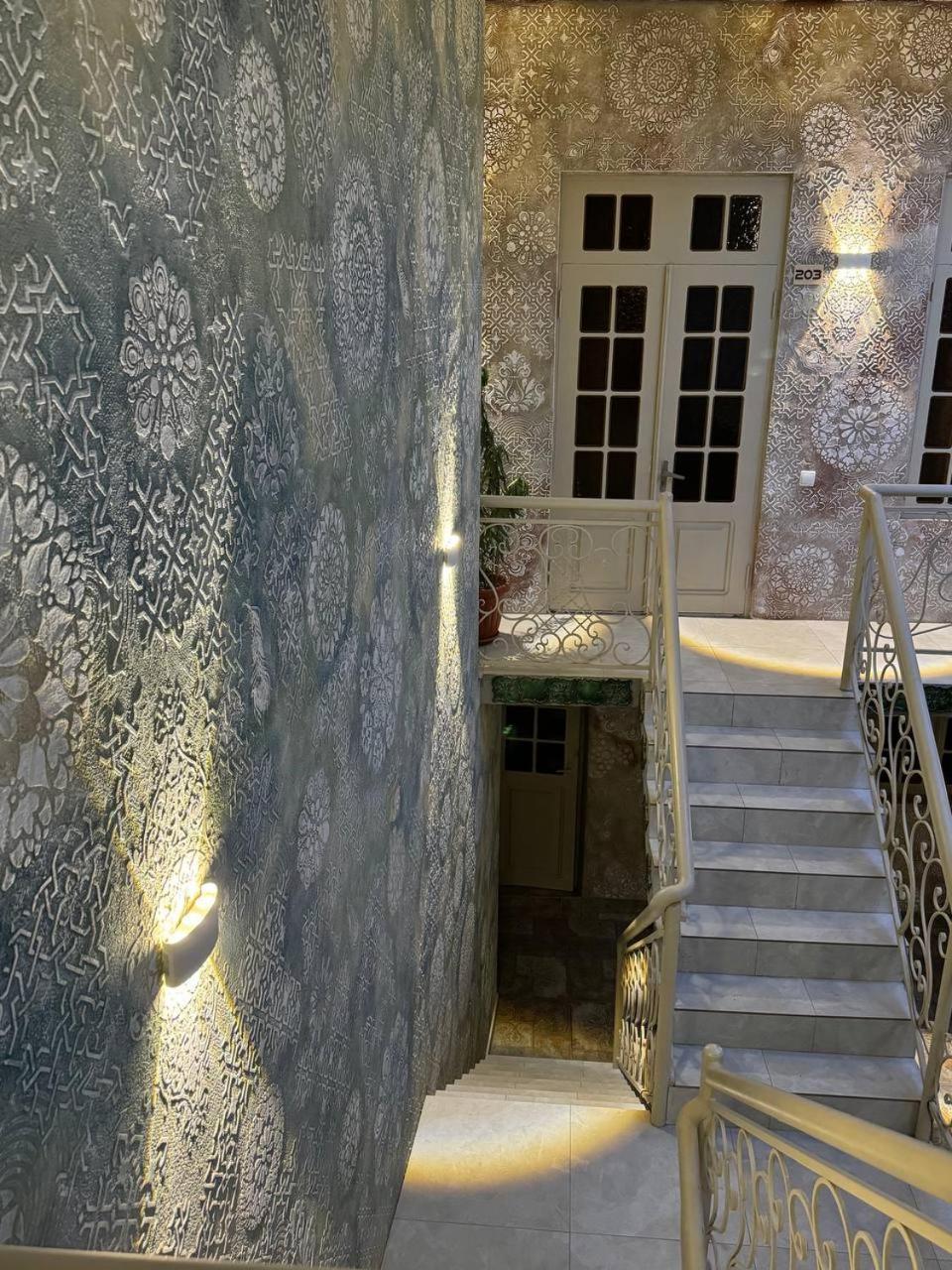 Hayati Hotel Szamarkand Kültér fotó