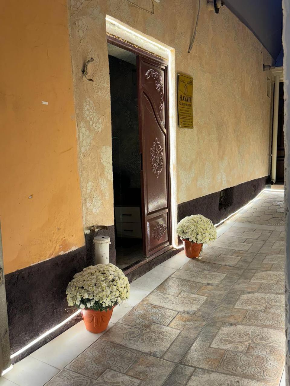 Hayati Hotel Szamarkand Kültér fotó