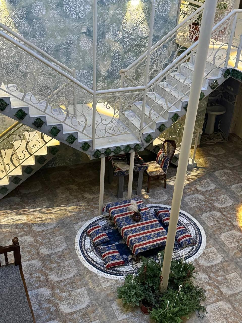 Hayati Hotel Szamarkand Kültér fotó