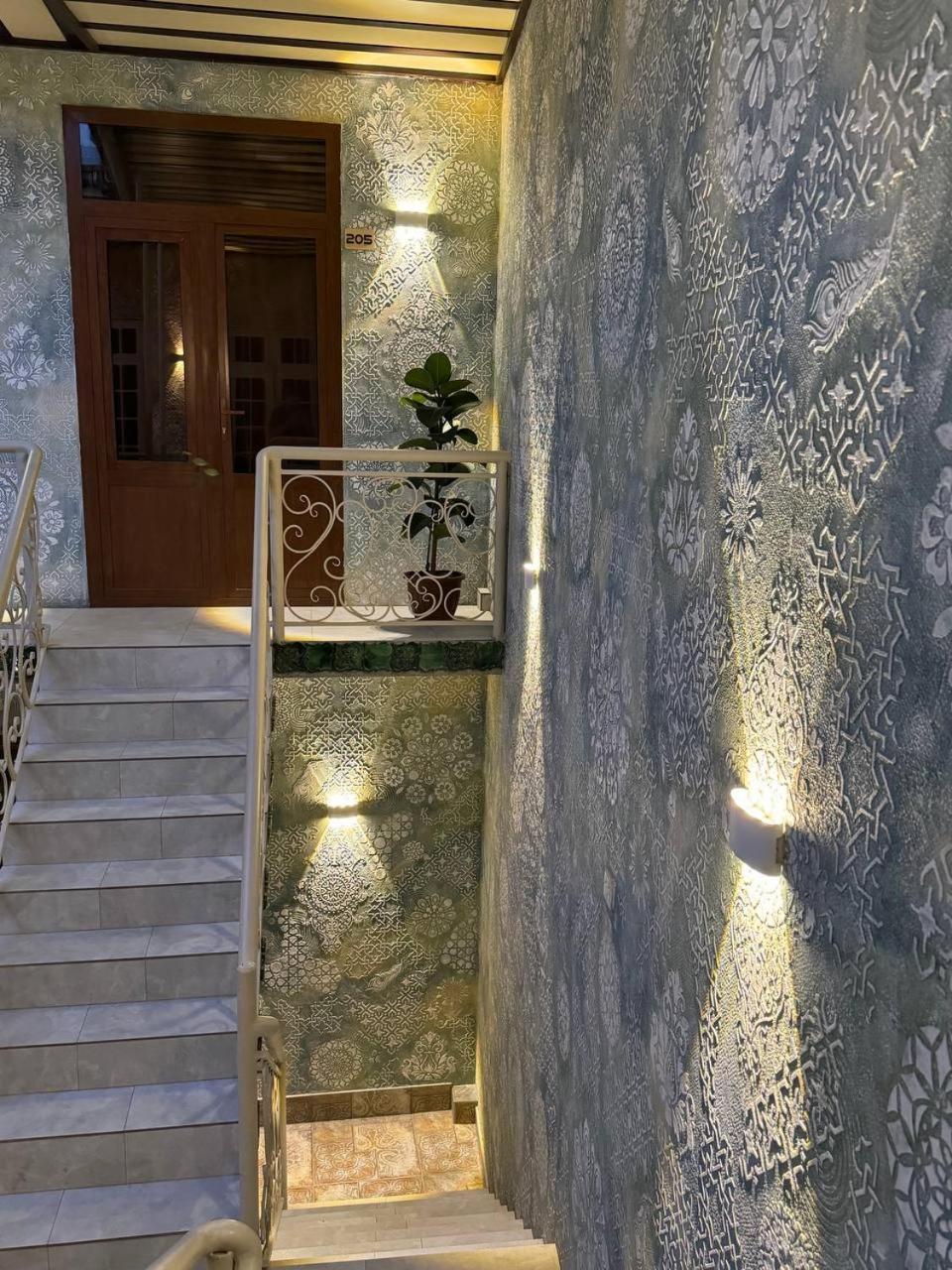 Hayati Hotel Szamarkand Kültér fotó