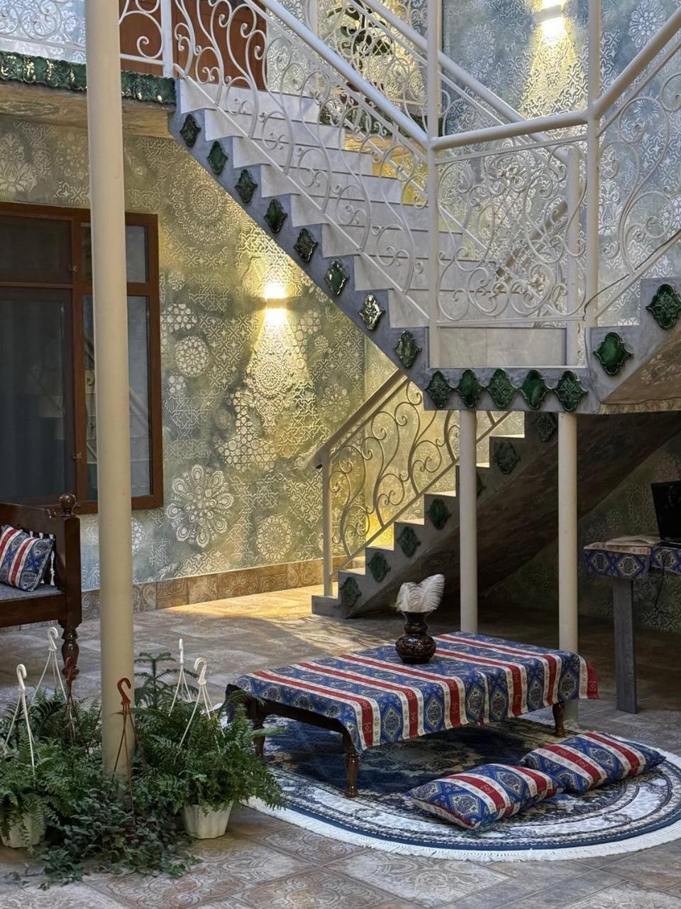 Hayati Hotel Szamarkand Kültér fotó
