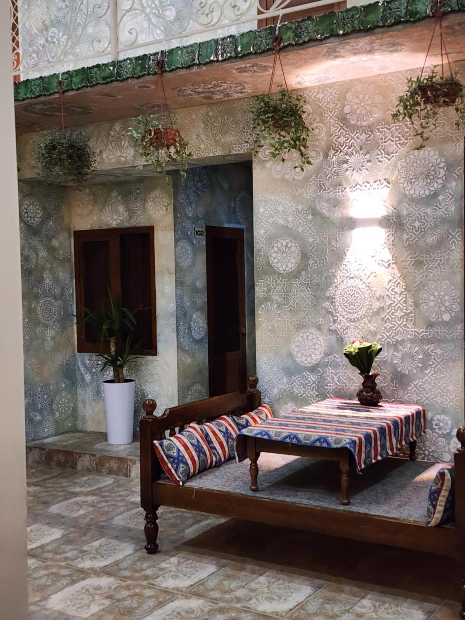 Hayati Hotel Szamarkand Kültér fotó