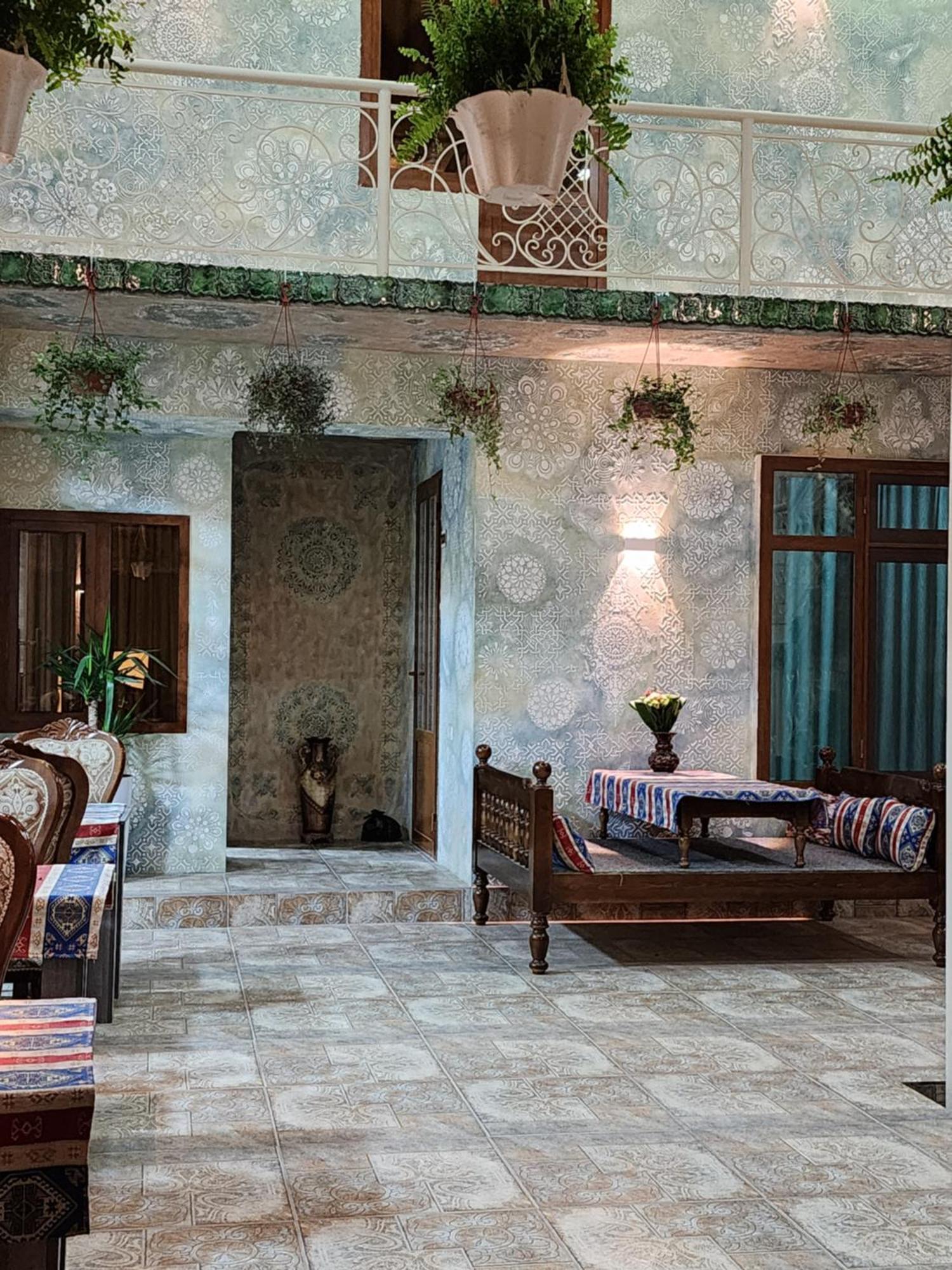 Hayati Hotel Szamarkand Kültér fotó