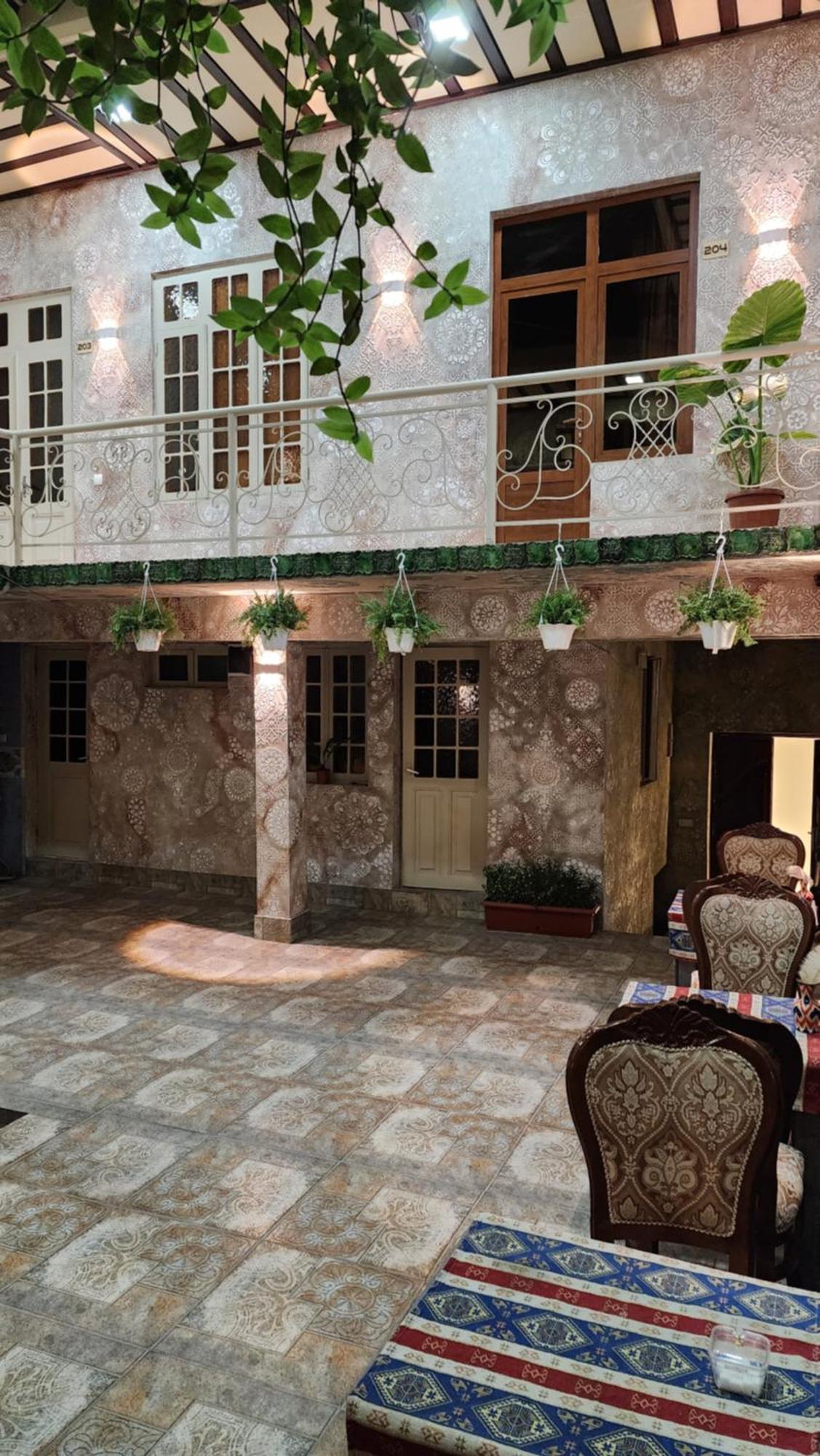 Hayati Hotel Szamarkand Kültér fotó
