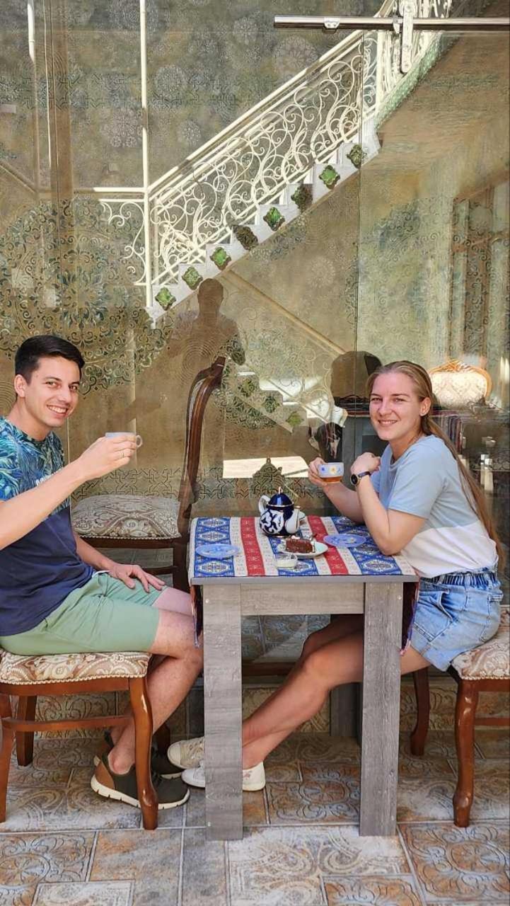 Hayati Hotel Szamarkand Kültér fotó
