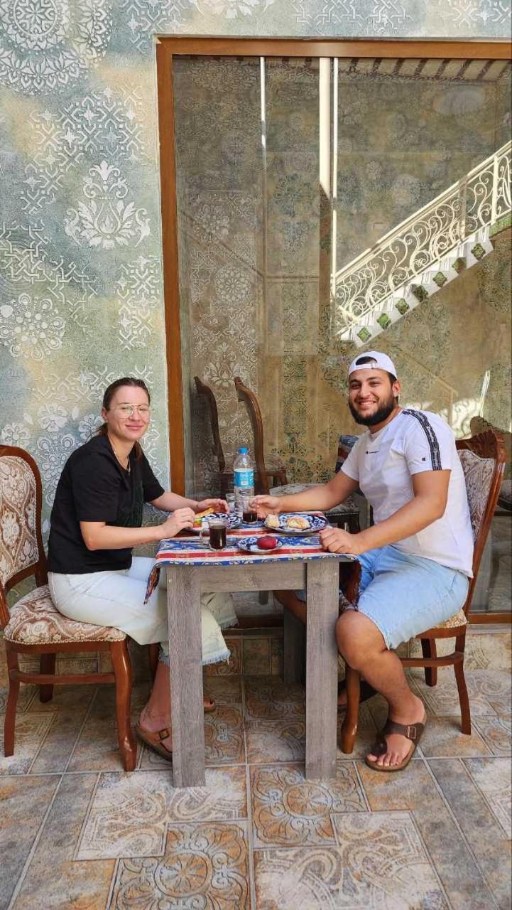 Hayati Hotel Szamarkand Kültér fotó