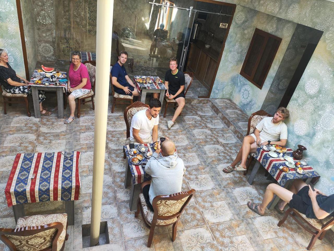 Hayati Hotel Szamarkand Kültér fotó