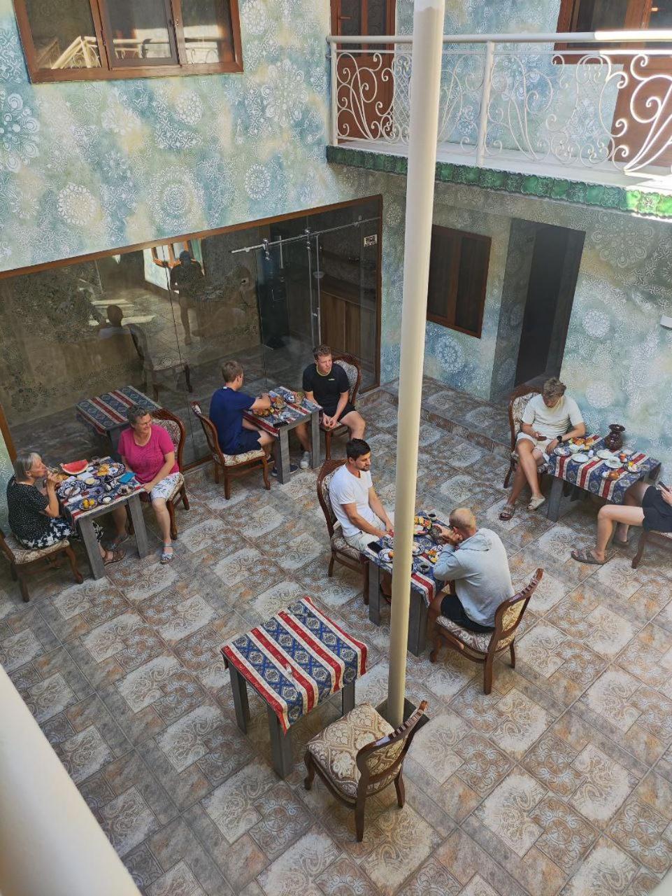 Hayati Hotel Szamarkand Kültér fotó