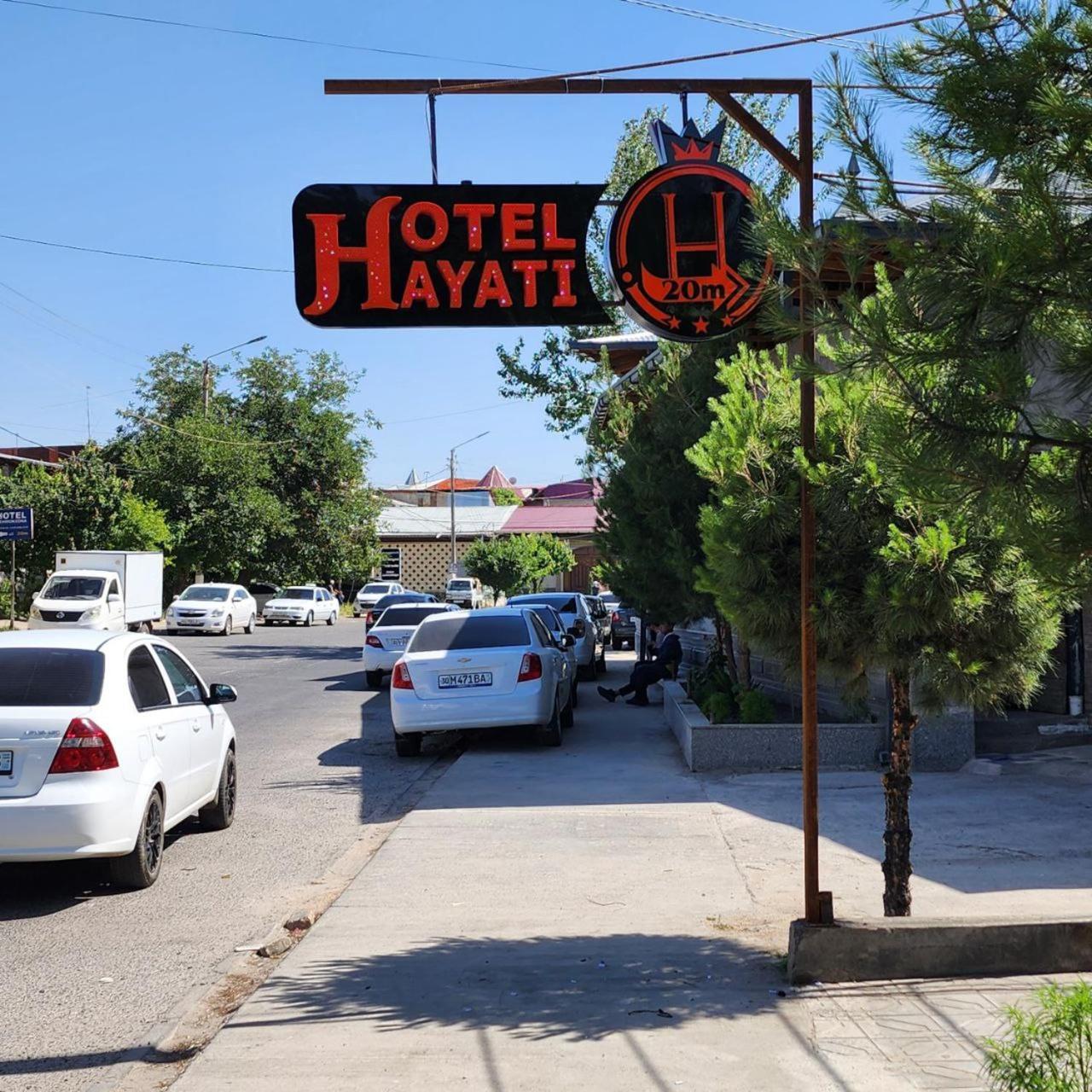 Hayati Hotel Szamarkand Kültér fotó