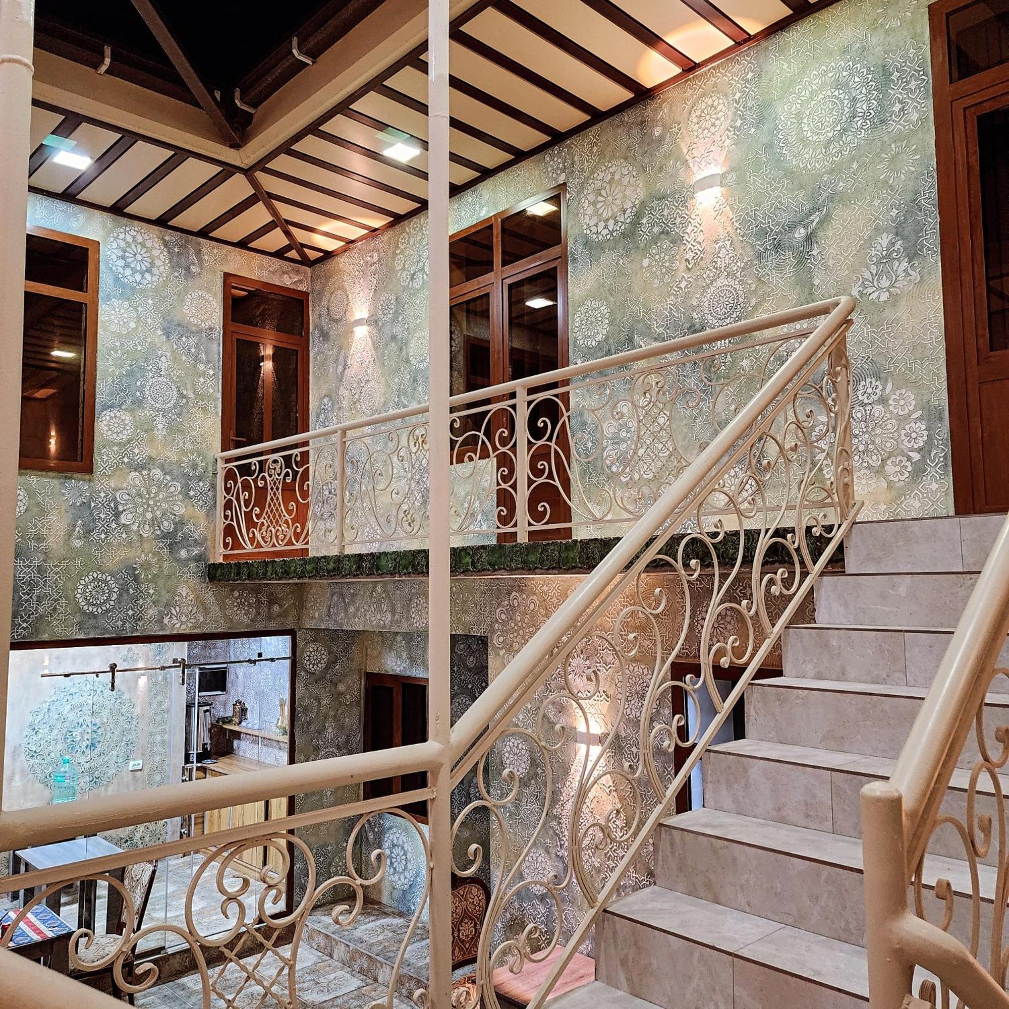 Hayati Hotel Szamarkand Kültér fotó