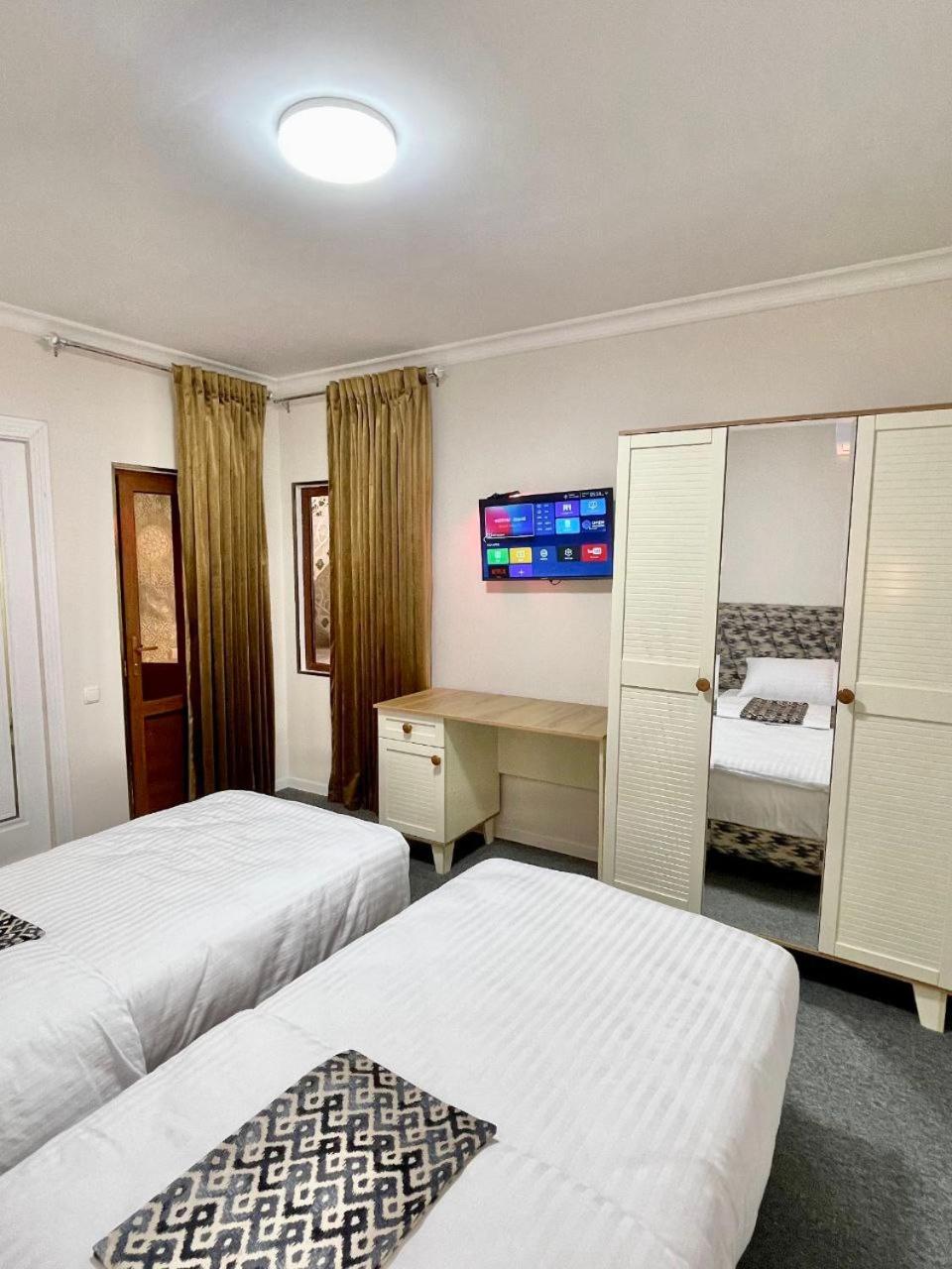 Hayati Hotel Szamarkand Kültér fotó